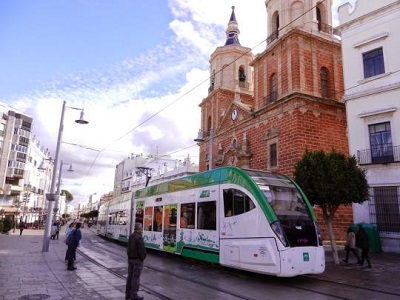 Renfe Viajeros realizará las pruebas finales del  tranvía de la Bahía de Cádiz